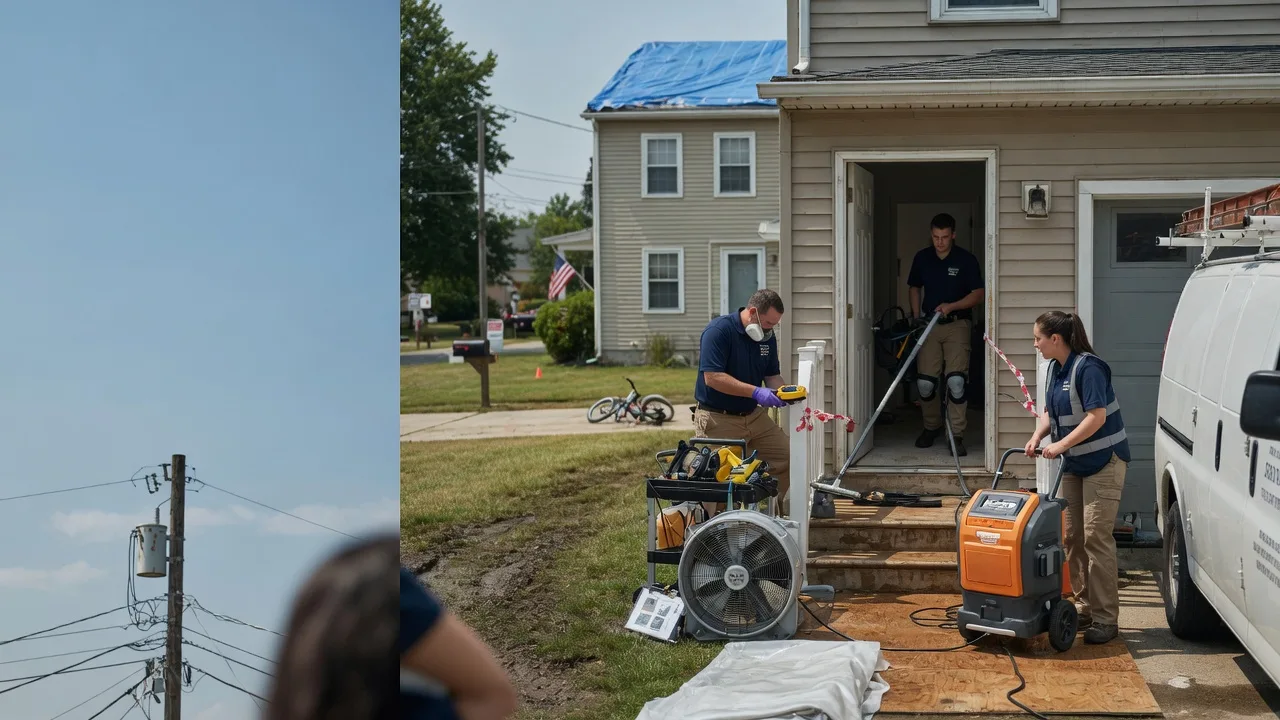 Water Damage Repair in Labadieville, LA near me